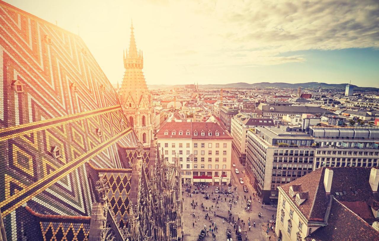 Vienna Chic Residences #Suite 2 Buitenkant foto